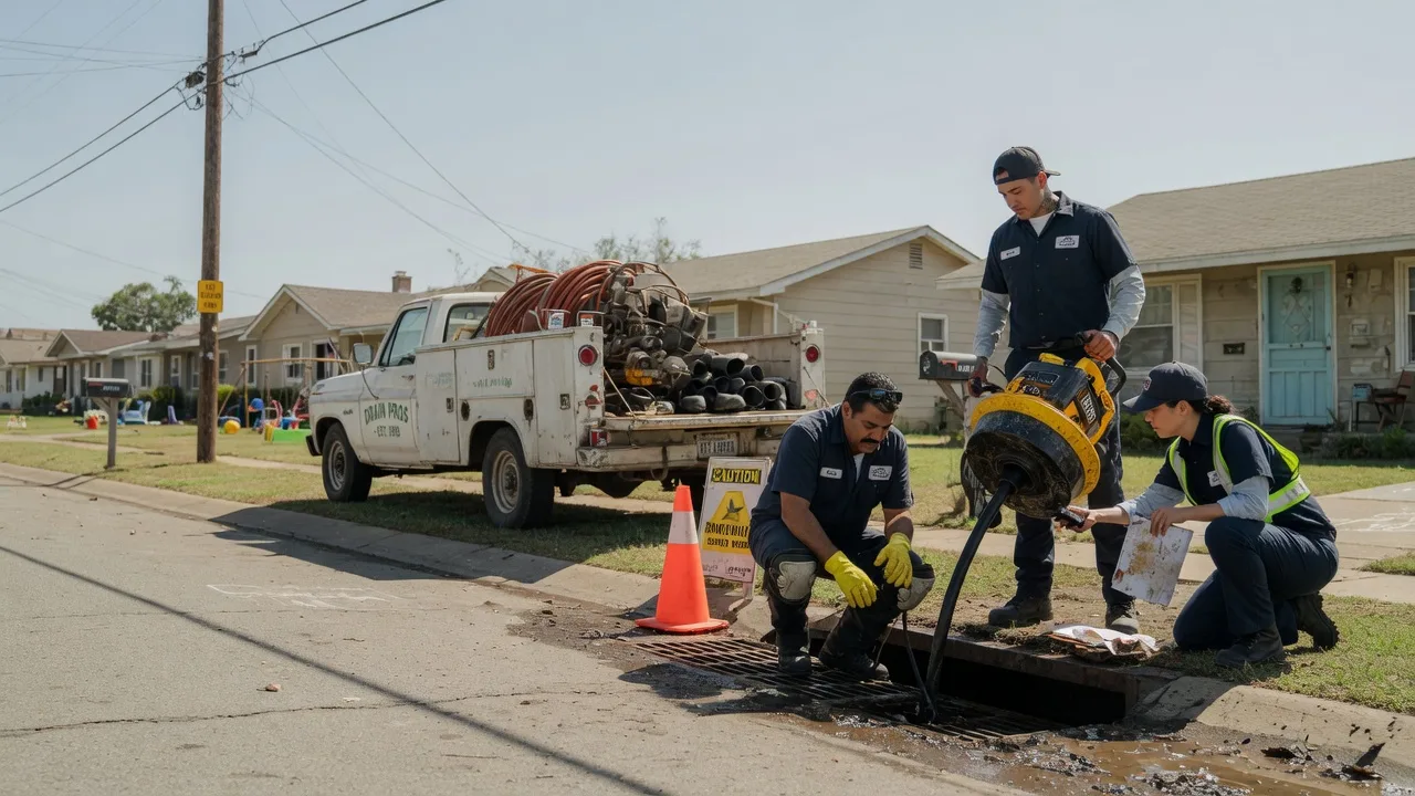 Drain Cleaning in Ama, LA near me